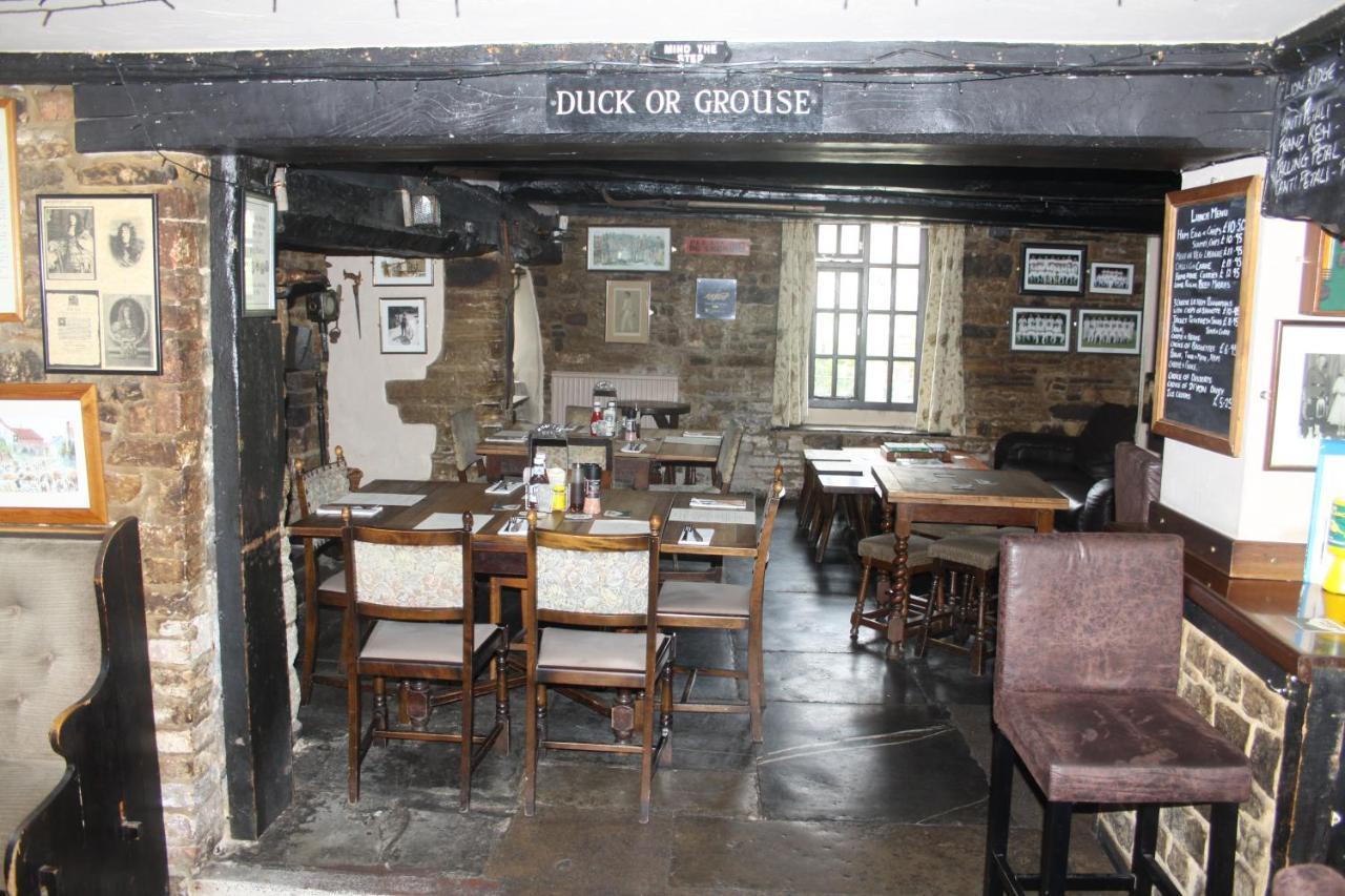 Middlezoy The George Inn المظهر الخارجي الصورة